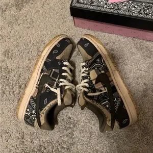 Scott Cactus Jack Travis Scott Air Force Sb Dunk Shoes Travis Scott Nike Sb  Dunk Size 12 Poshmark